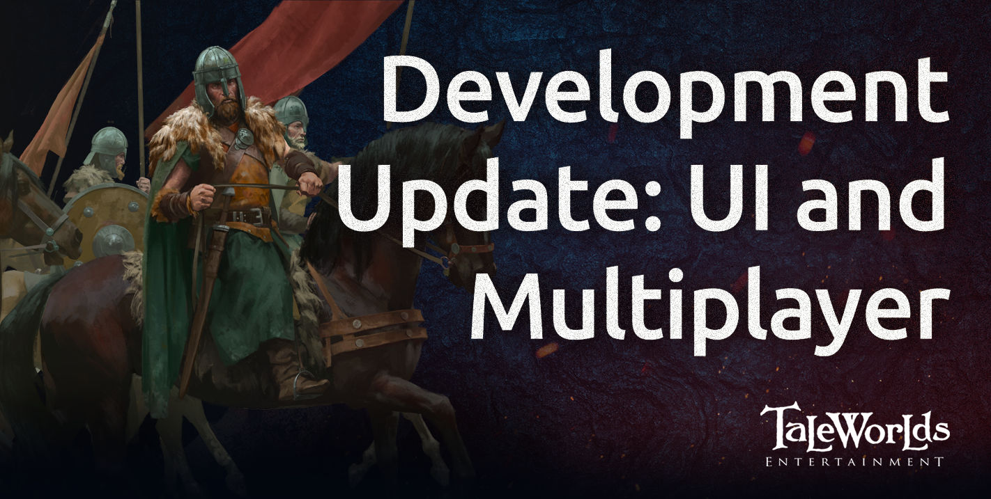 Development Update - UI and Multiplayer