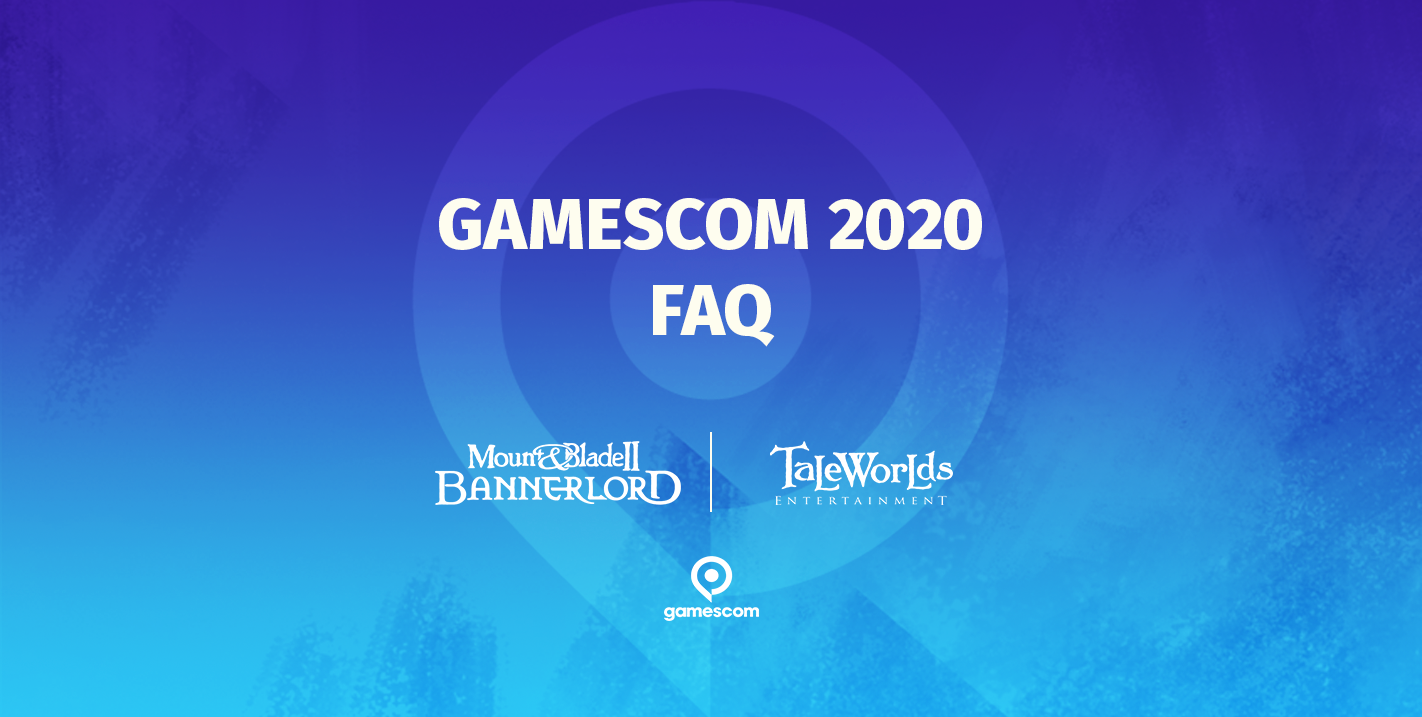 Gamescom 2020 FAQ